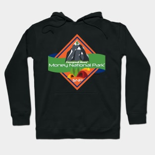 Courageous Money - Money National Park Design Hoodie